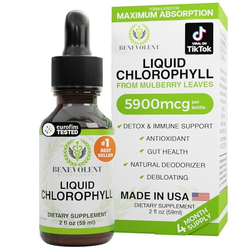 Benevolent Nourishment Chlorophyll Supplement...