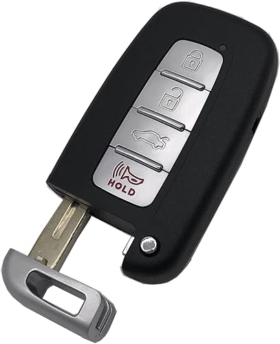 Miniatura 2 de Funda de repuesto para llavero para Hyundai Sonata 2011-2015Elantra 2011-2013Genesis 2009-2014Veloster 2011-2017 SY5HMFNA04 (1)