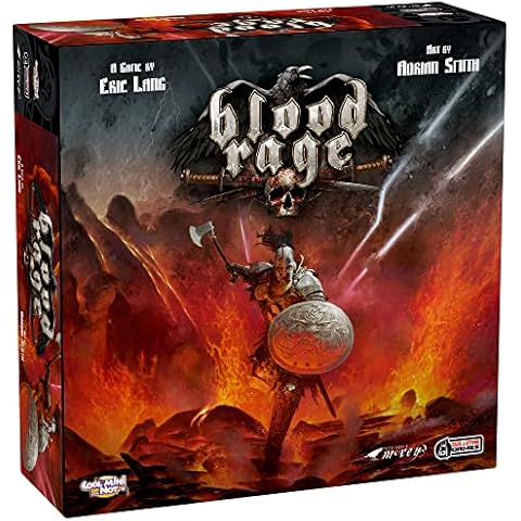 Blood Rage: Viking Board Game Experience Cover