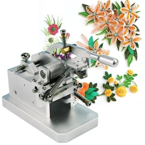 Máquina manual de flecos de papel, cortador de papel ajustable para hacer borlas y flores, herramienta de manualidades para flores filamentosas