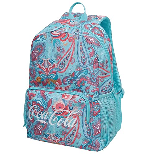 Mochila Feminina Coca Cola Folk