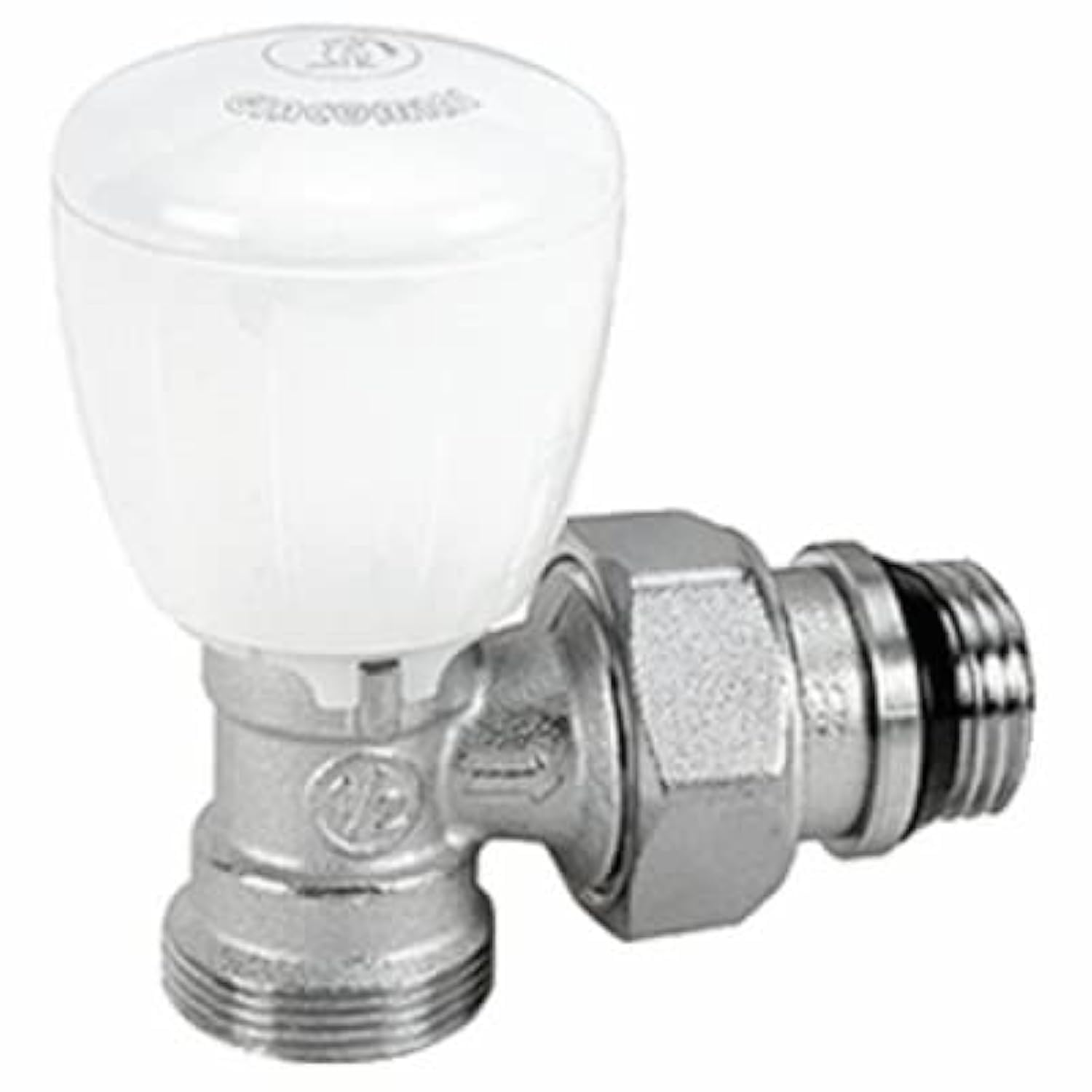 Valvole per radiatori - Rubinetto squadra R431TG 3/8" x 16 - GIACOMINI : R431X032