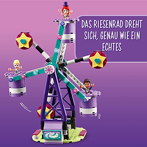 LEGO 41689 Friends Magisches Riesenrad mit Rutsche – Bild 6