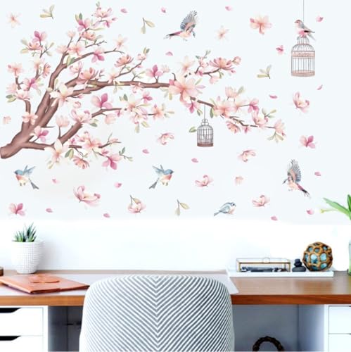 Vinilos Decorativos de Flores Cherry Blossom miniatura 3