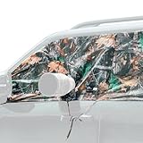 SMALLRIG Left-Side Vehicle Shooting Curtain Set (Front & Rear) 5499