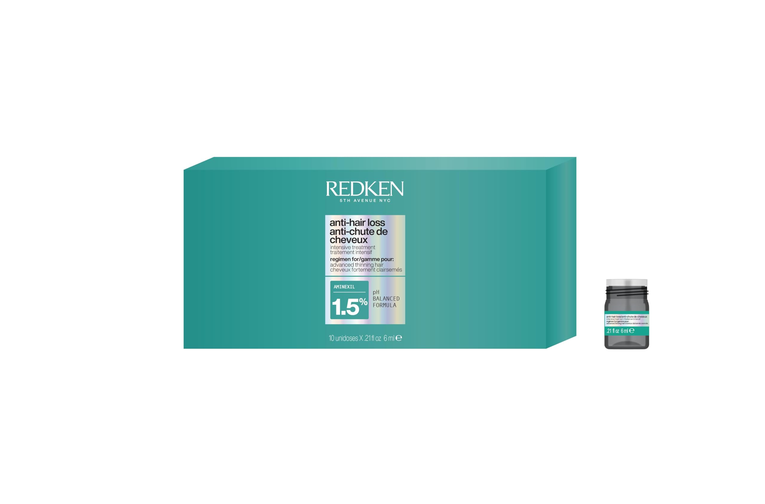 Redken Anti-Haarausfall Serum: Intensivkur mit Aminexil gegen Haarverlust