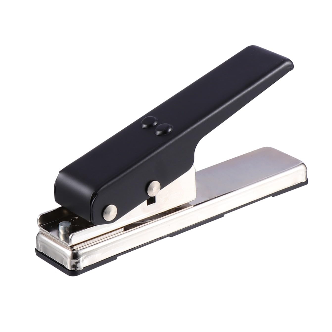 Perforatore per Plettri da Chitarra in Ferro, 1 Pz DIY | Nero, per Plettri da Schede Plastiche Rigide, Accessorio per Amanti della Chitarra