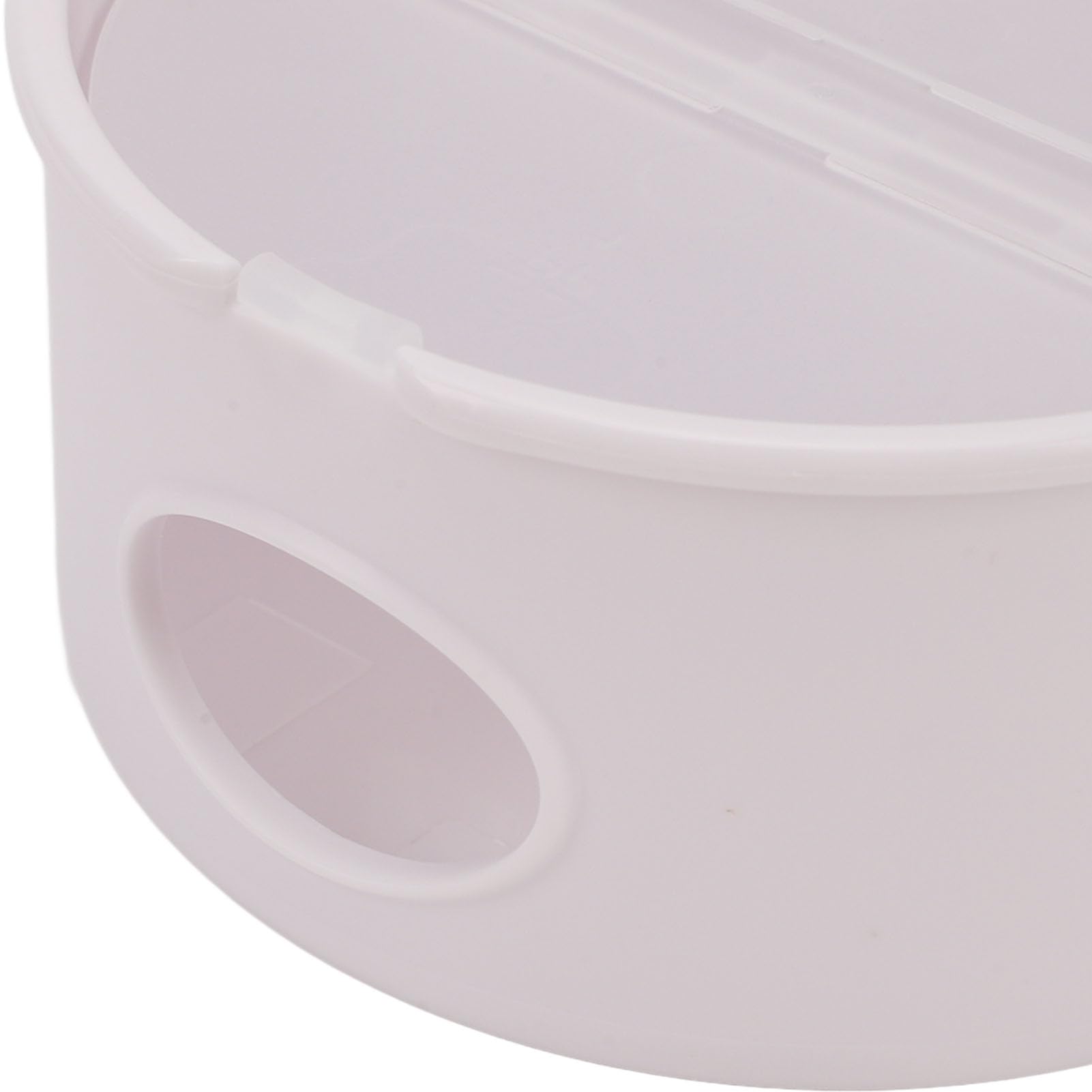 Ciotola da viaggio per cani da esterno e pieghevole in silicone per animali domestici, 150 ml (Viola)