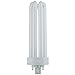 Sunlite PLT42/E/SP35K 42-Watt Compact Fluorescent Plug-In 4-Pin Light Bulb, 3500K Color