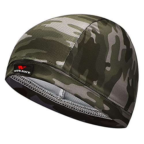 Tampa do forro,YIWENG Capacete ultraleve de secagem rápida para bicicleta forro de gorro para ciclis