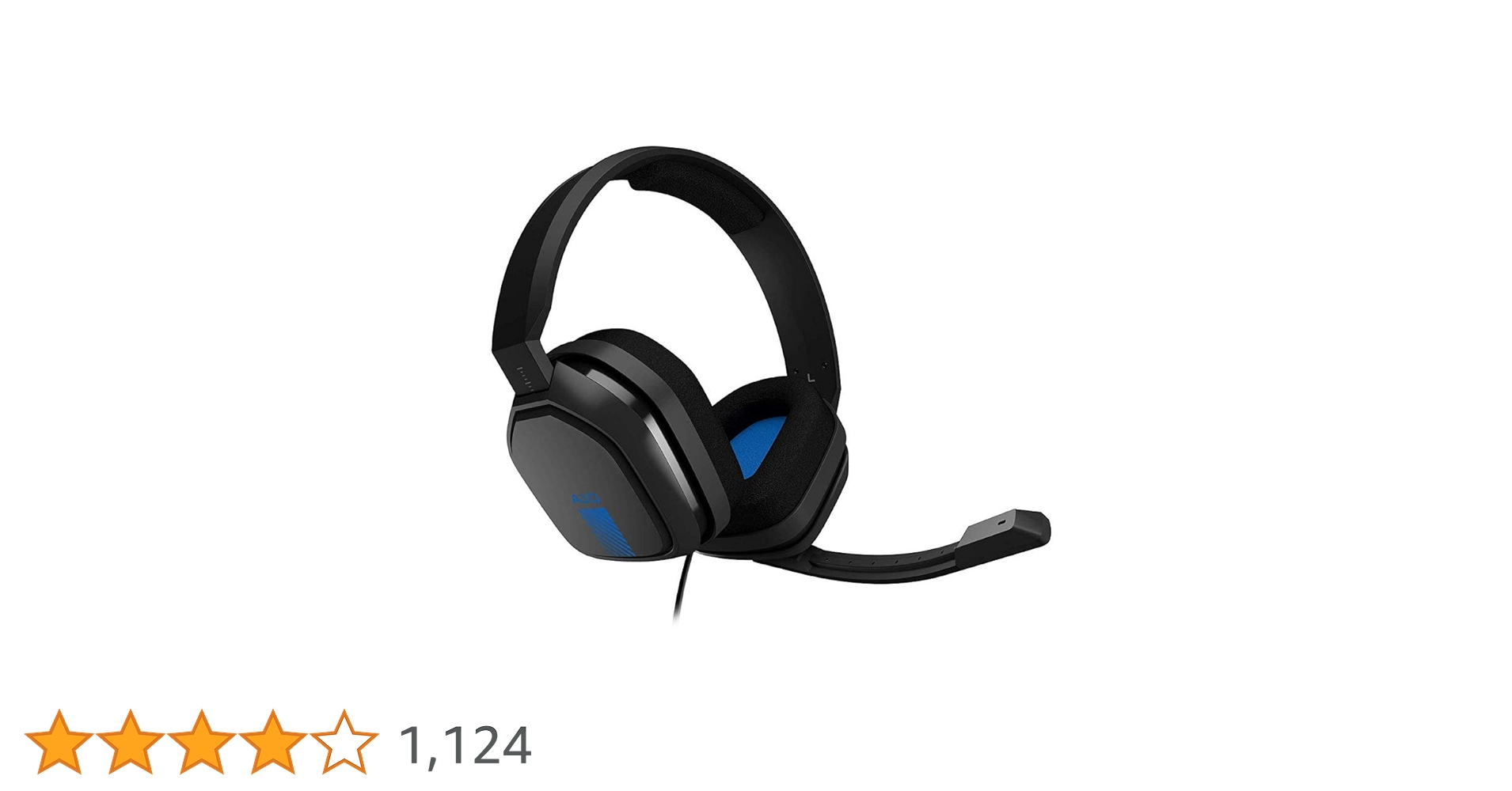 ASTRO Gaming A10 グレー/ブルー Amazon.co.jp: ロジクールG ASTRO Gaming A10 ゲーミングヘッド