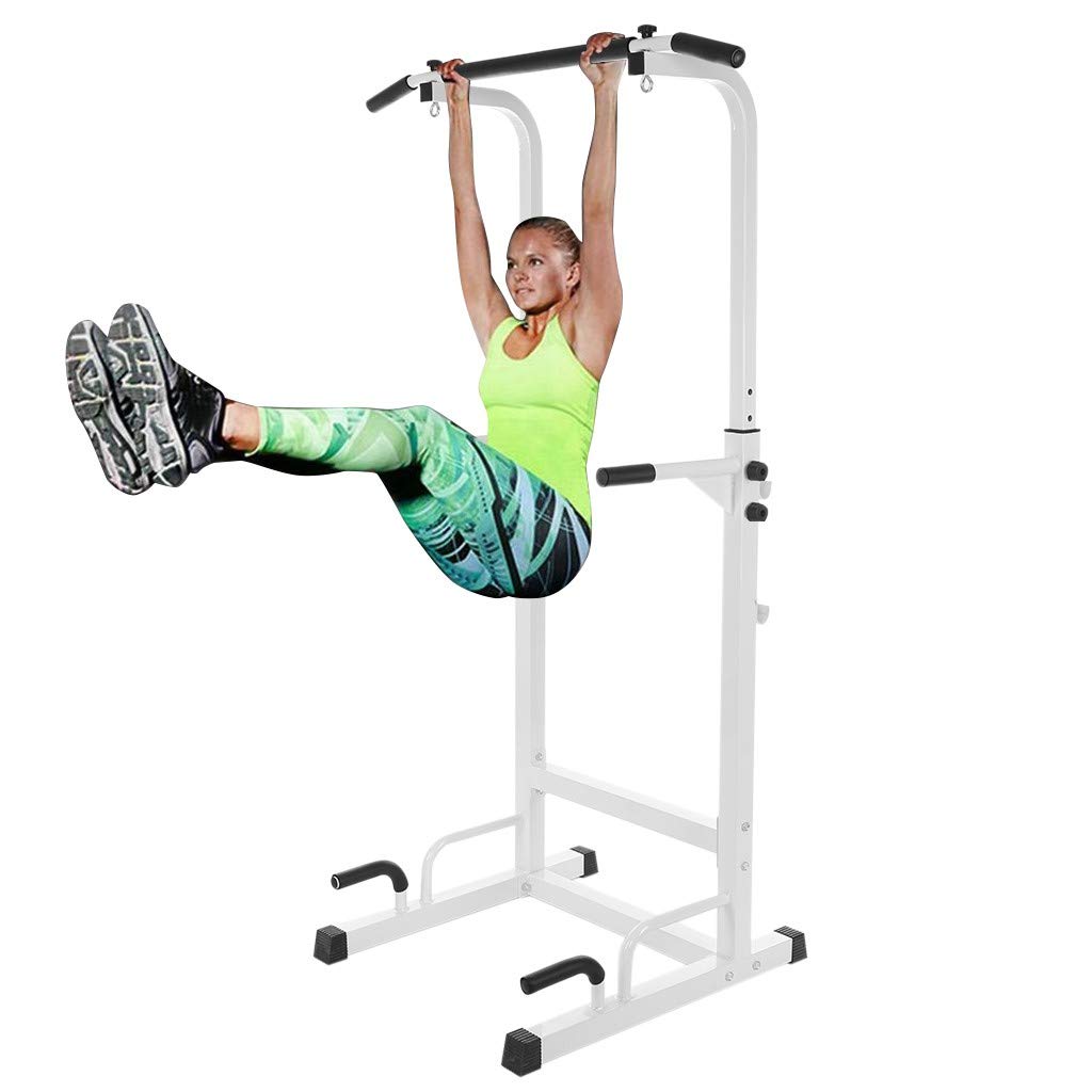 Home Gym Equipment Adjustable Simple Smith Machine Free Standing Dip