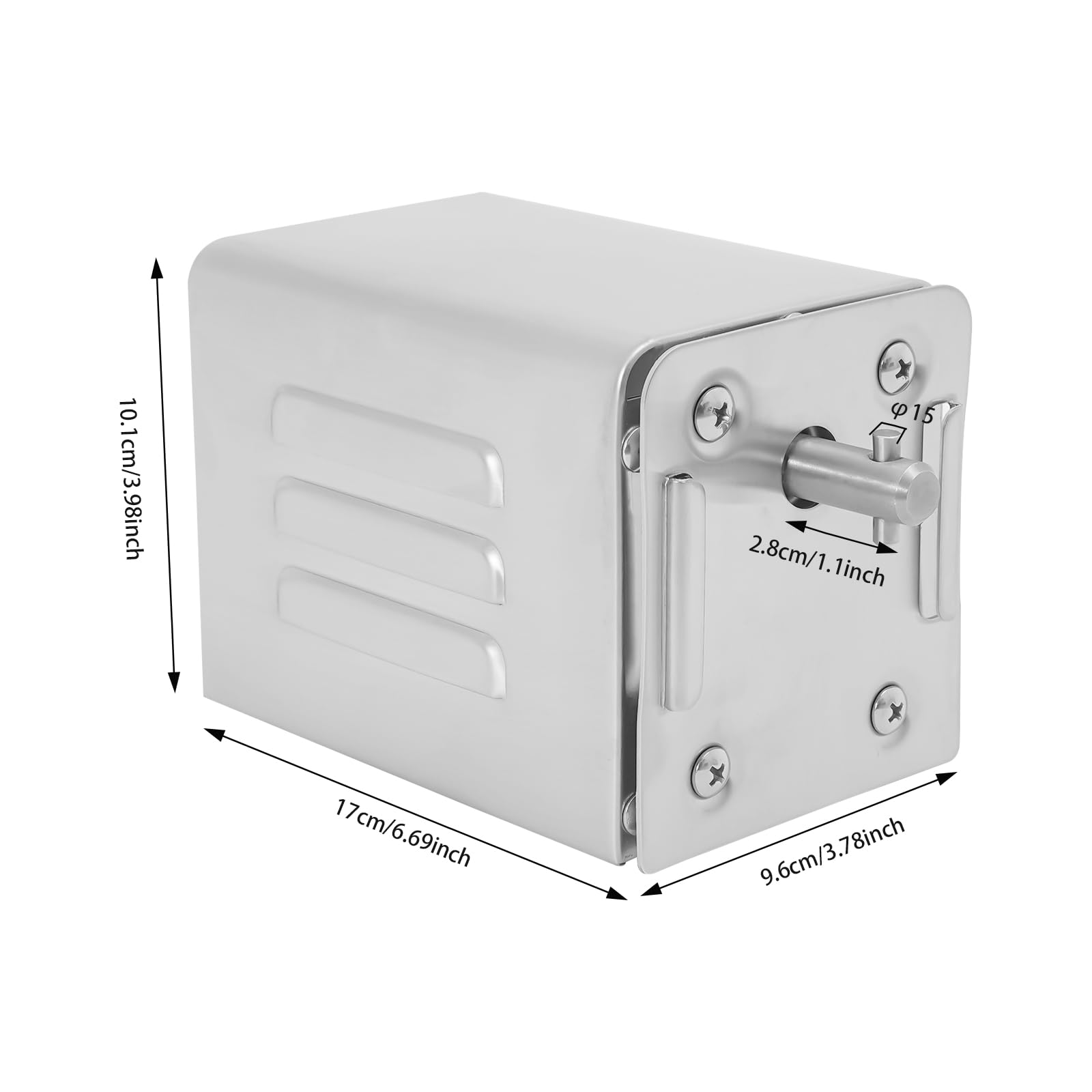 110-120V 15W Roasting Electric Motor,Brushed AC BBQ Motor with Long Power Cord,Electric Roaster Barbecue Motor for Family Barbecues,Outdoor Travel,Party Activities