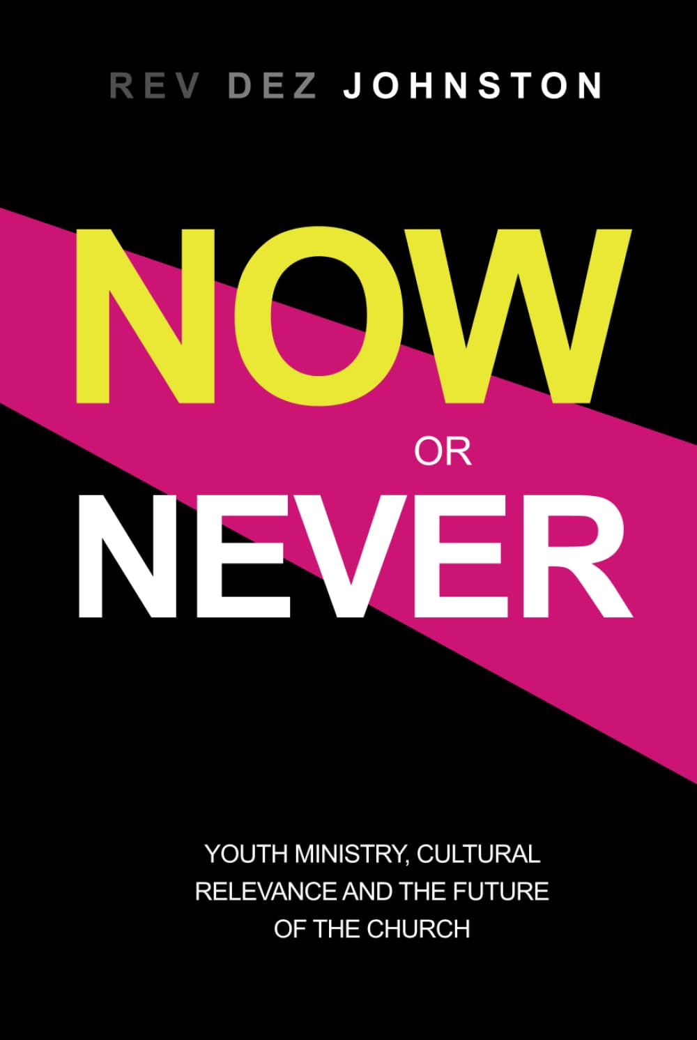 Now or Never: Youth ministry, cultural relevance and the future of the Church