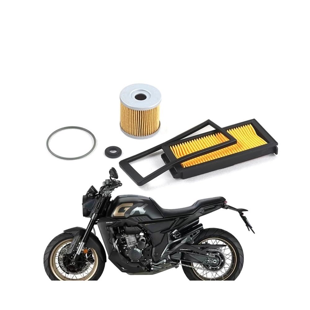 Filtro De Oil Filtro Aceite De Motocicleta Rejilla Accesorios Aire Pieza Repuesto Para Para GK 350 Para GK350(Oil Air Filter)