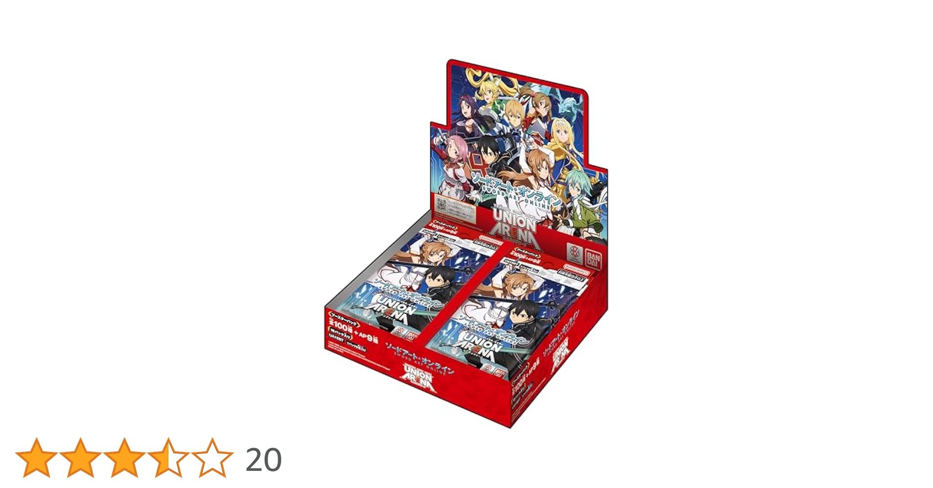 Amazon.co.jp: バンダイ (BANDAI) UNION ARENA ブースターパック