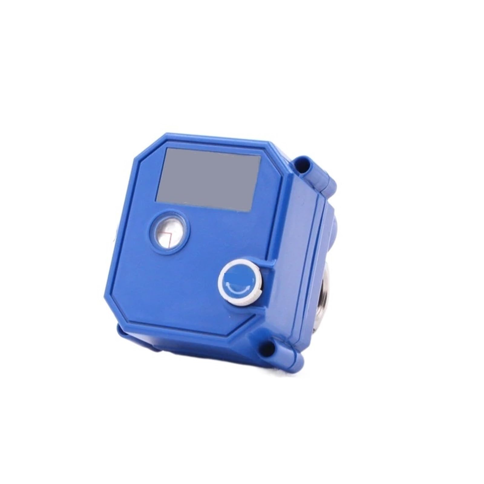 Vanne à Sphère, Vanne À Bille Motorisée en Acier Inoxydable 1/2, 3/4 ", 1", 304, Vanne À Bille Électrique avec Interrupteur Manuel, Actionneur Électrique(1/2",12_CR02)