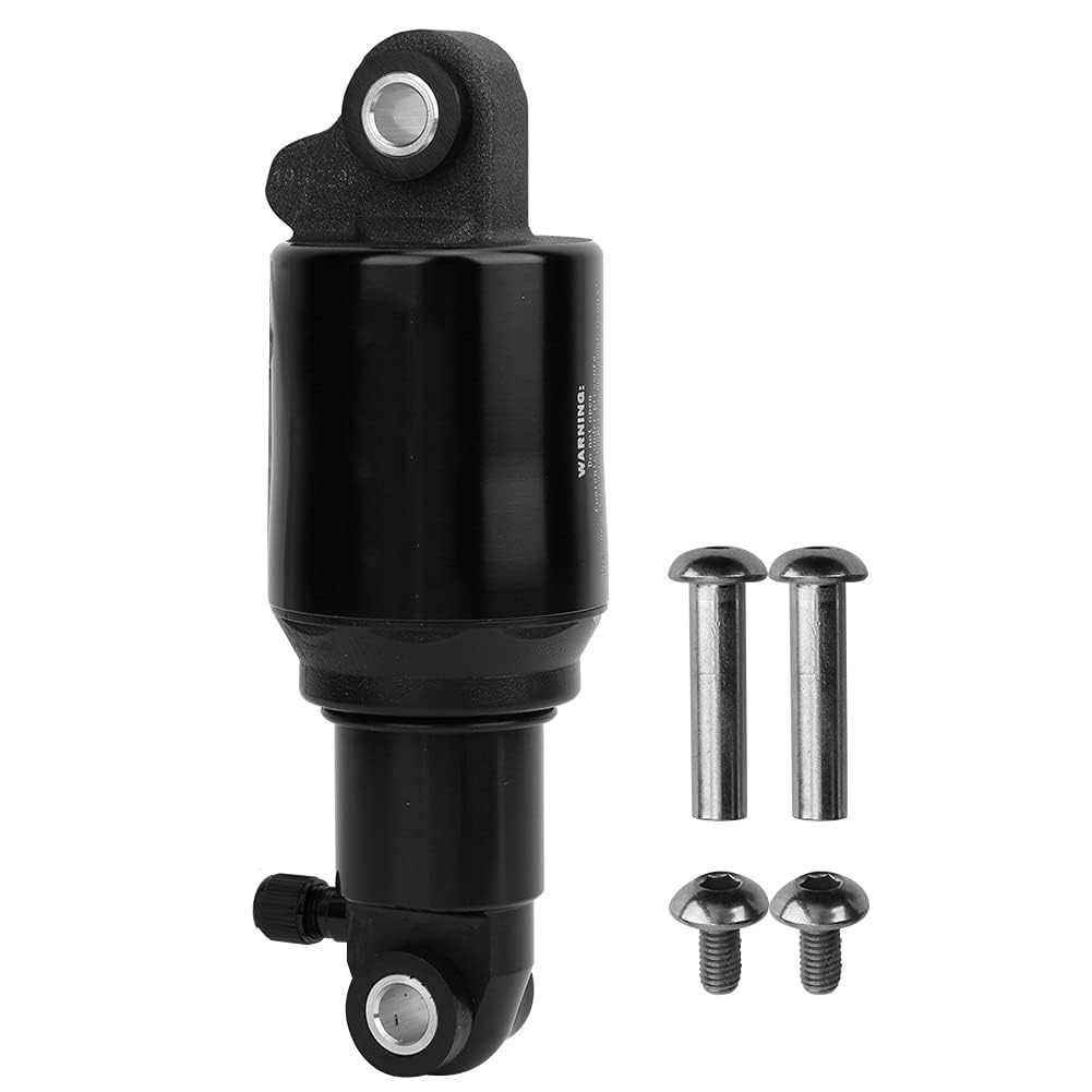 Ammortizzatore Posteriore Aria in Lega di Alluminio per Bici 125/150/165/190mm con Viti per MTB Road Bike