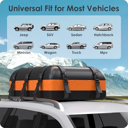 Waterproof Rooftop Cargo Carrier