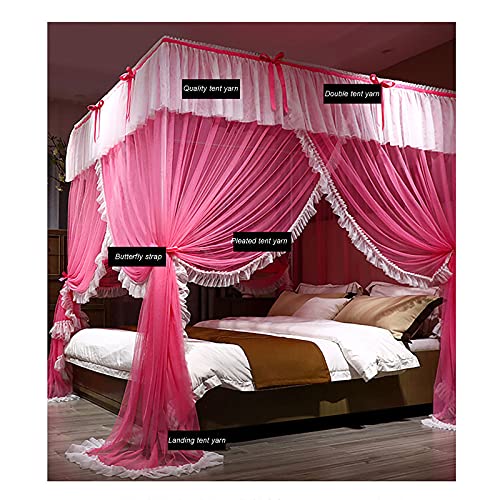 Zanzariera Letto Matrimoniale, Letto a baldacchino...