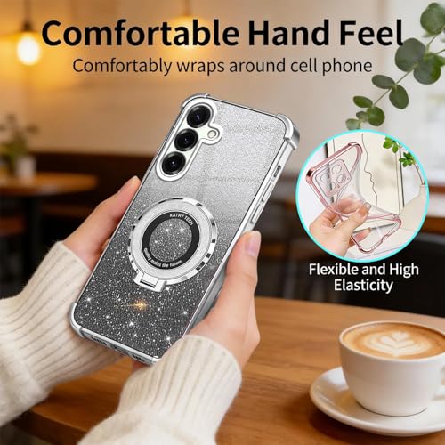 Protection Funda Realme Note 50 coque transparente silicone pailletée - 4