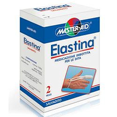 Master-aid Elastina Salvad 2pz