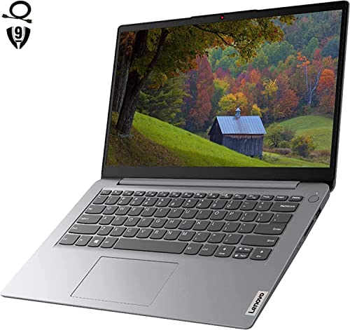 Image of Lenovo IdeaPad 1i Laptop, 14 inch HD Display, Intel Core i3-1215U Processor, Intel UHD Graphics, 20GB RAM 1TB SSD, Fingerprint Reader, Webcam, HDMI, USB-C, Windows 11 Home, Gray