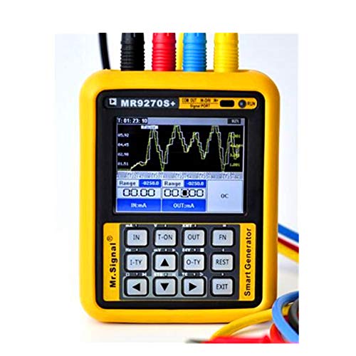 Signal Generator Calibration Current Voltage Thermocouple MR9270S 4-20mA /HART Function Current Voltage Signal Pressure Transmitter USB Port Rechargeable