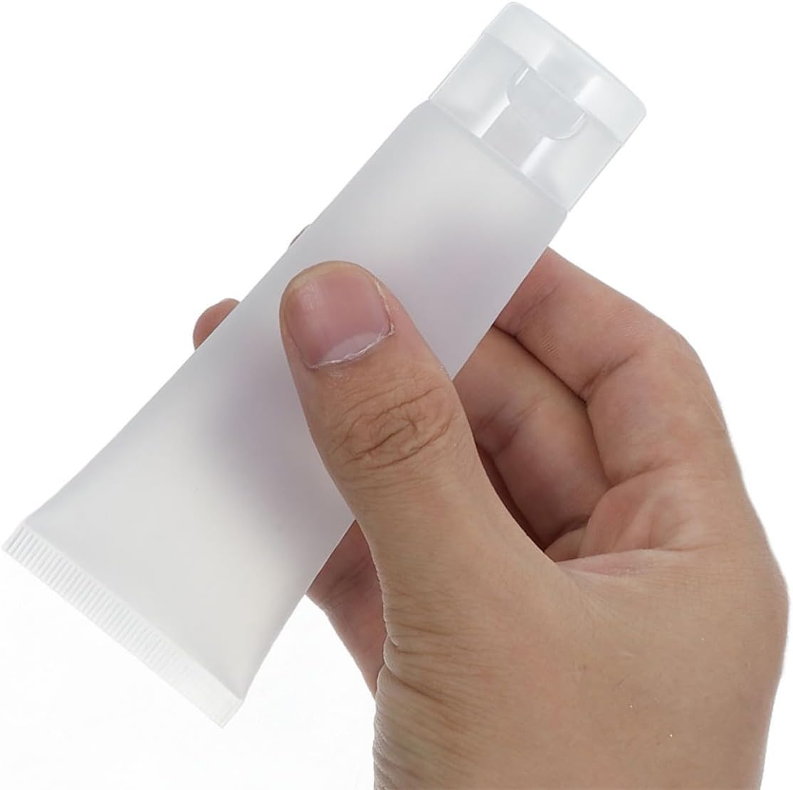 50pcs Refillable Plastic Squeeze Tubes, 50ml Travel Containers