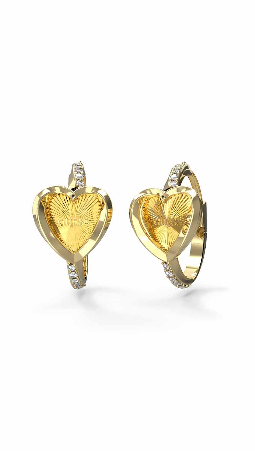 GRUPO OPTICO 1910 PENDIENTE GUESS - Earrings MON AMOUR Color: Oro