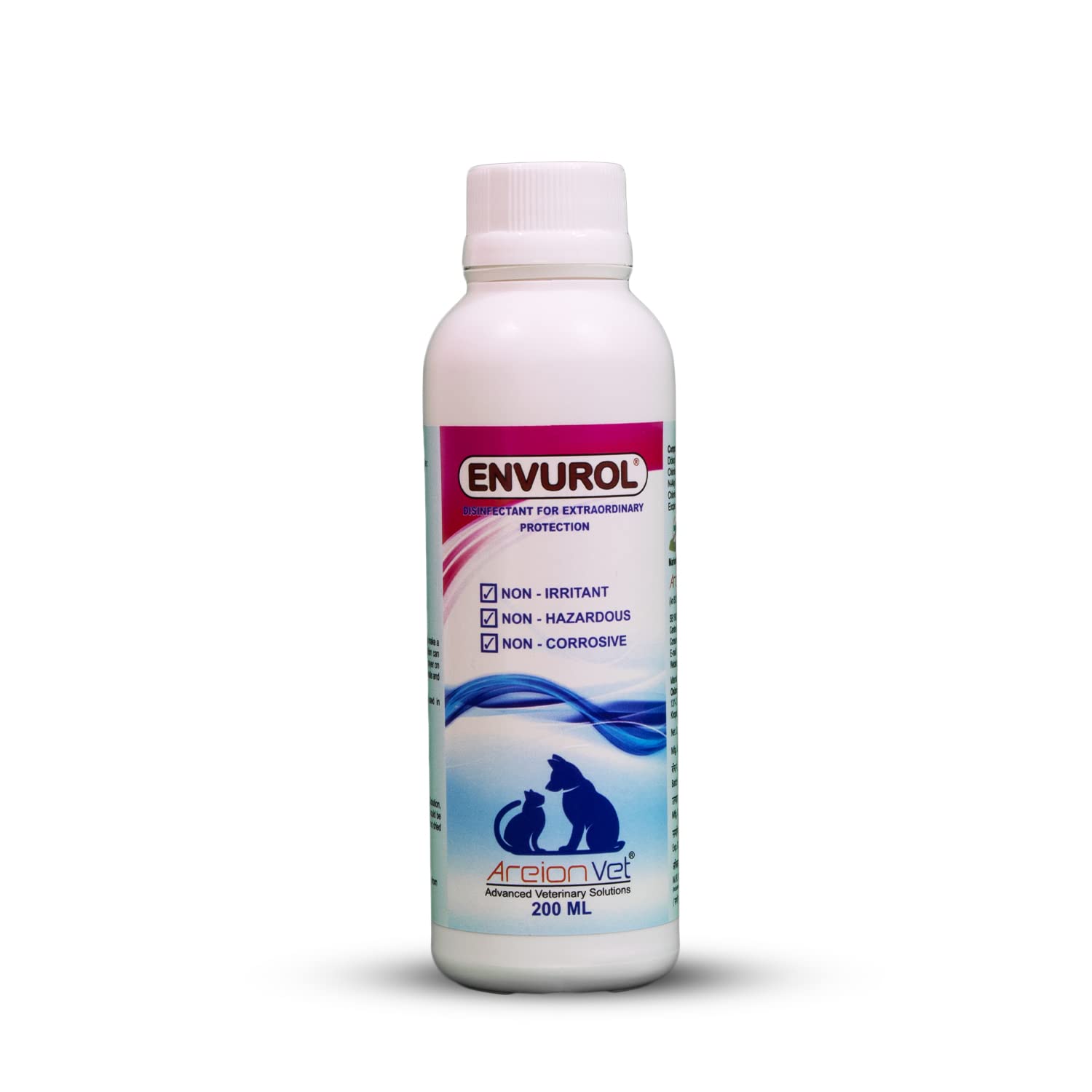 Areionvet Envurol Concentrated Disinfectant for Pets (200ml)