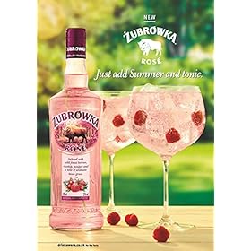 Indulge in Zubrowka 70cl Rose Flavored Vodka Trio – 32% ABV, Buy Your Exquisite Pack Today! – Żubrówka