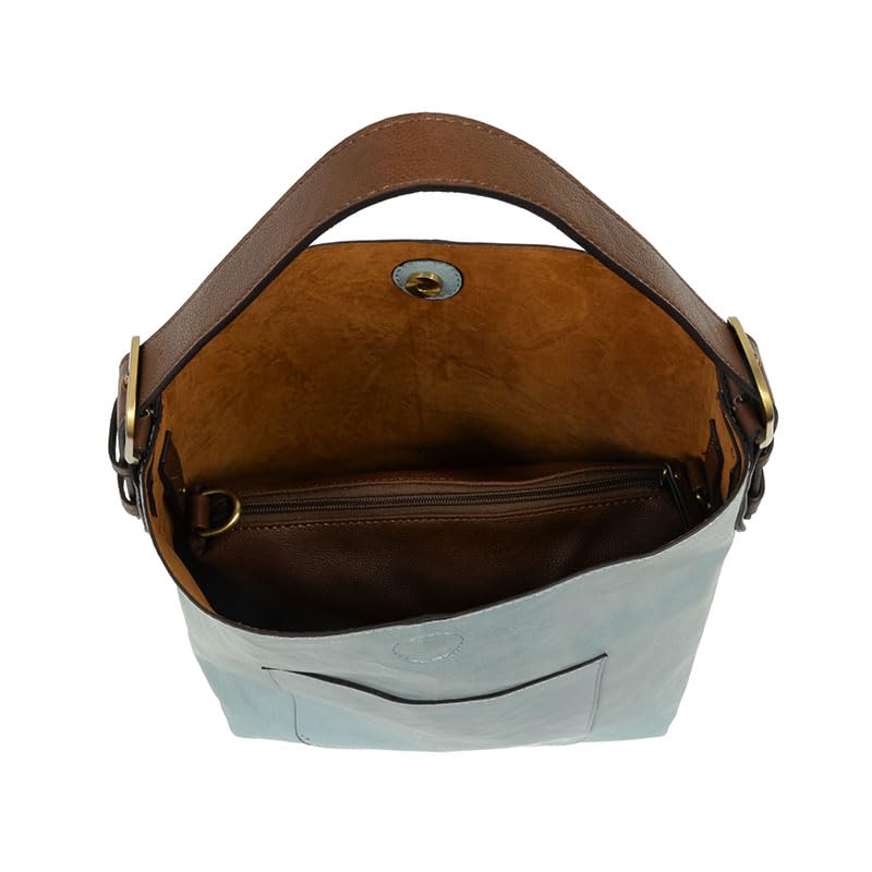 Image of Joy Susan Womens Faux Leather: Hobo 2-in-1 Handbag