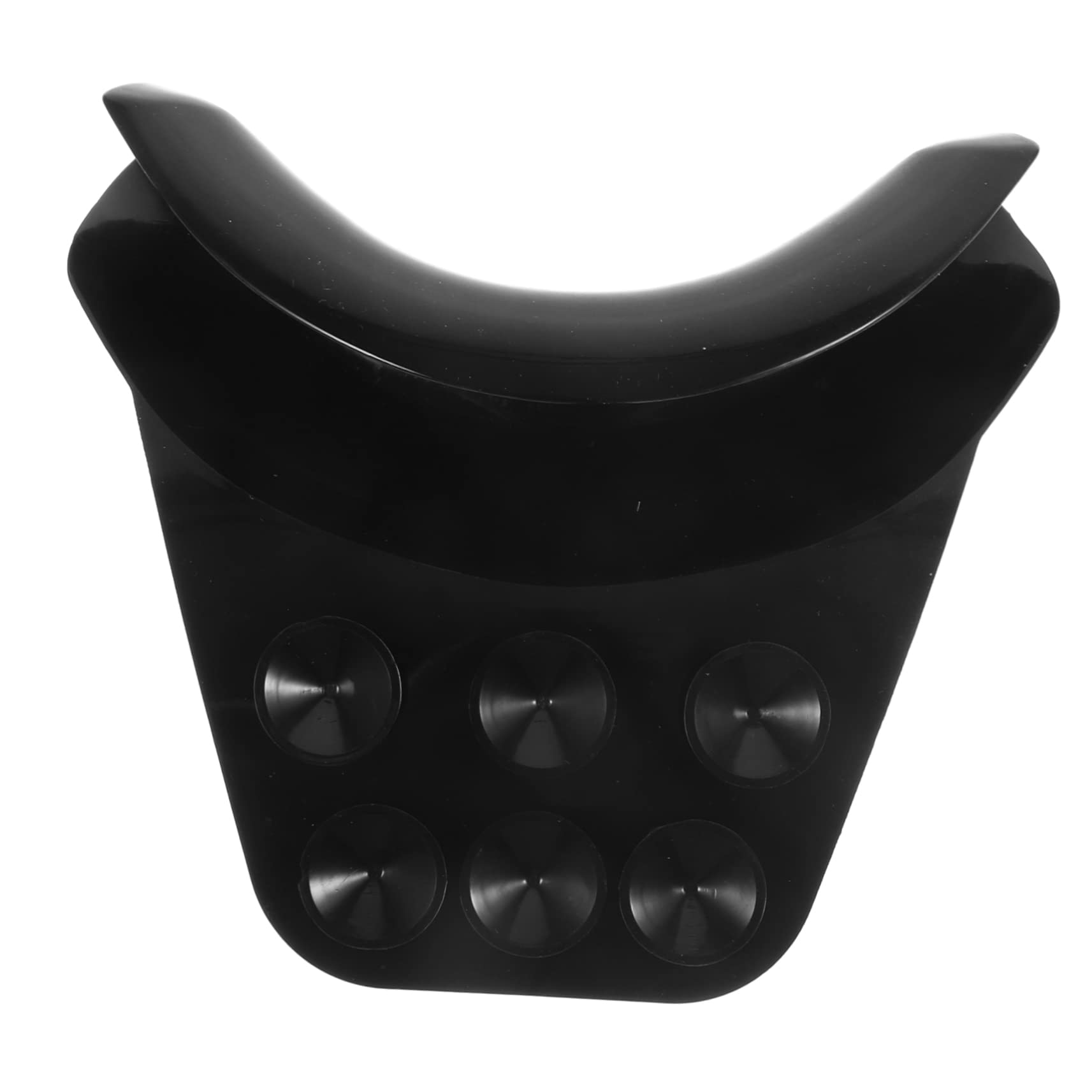 VICASKY 3pièces Repose-Nuque Silicone avec Ventouse Coussin De Soutien pour Lavage Cheveux Salon Accessoire Portable pour Confort Optimal