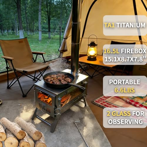 Carpa DANCHEL OUTDOOR Bell Tent 4 estaciones 4-5 personas miniatura 5