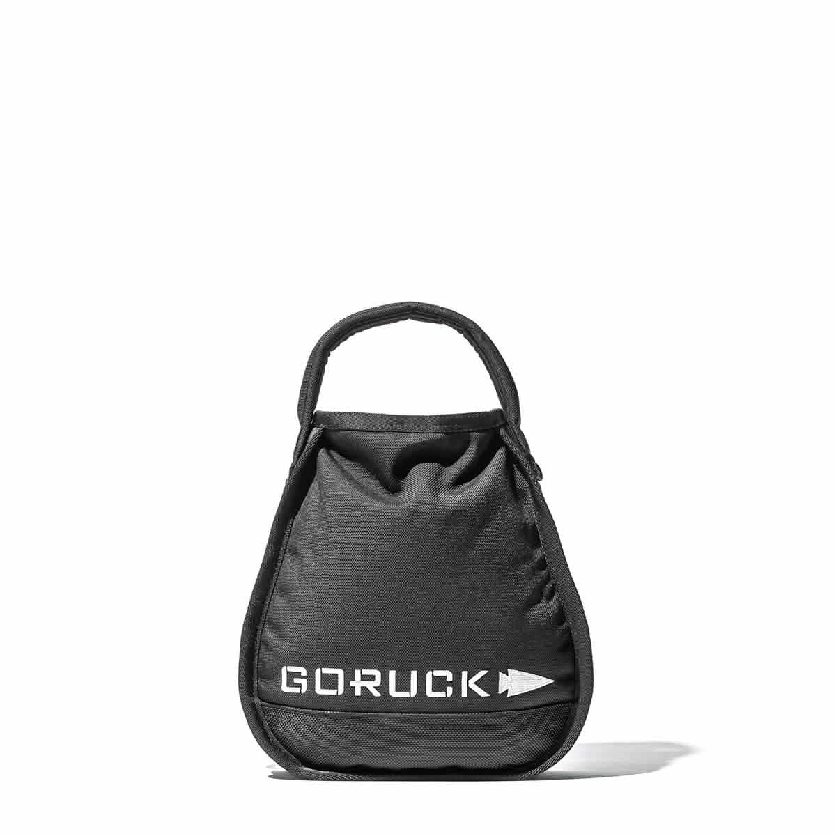 GORUCK 13LB / 6KG Sand Kettlebells Weight for Fitness & Body Workout for Men & Women - for Weightlifting, Dumbbell & Yoga - for Home & Gym Training