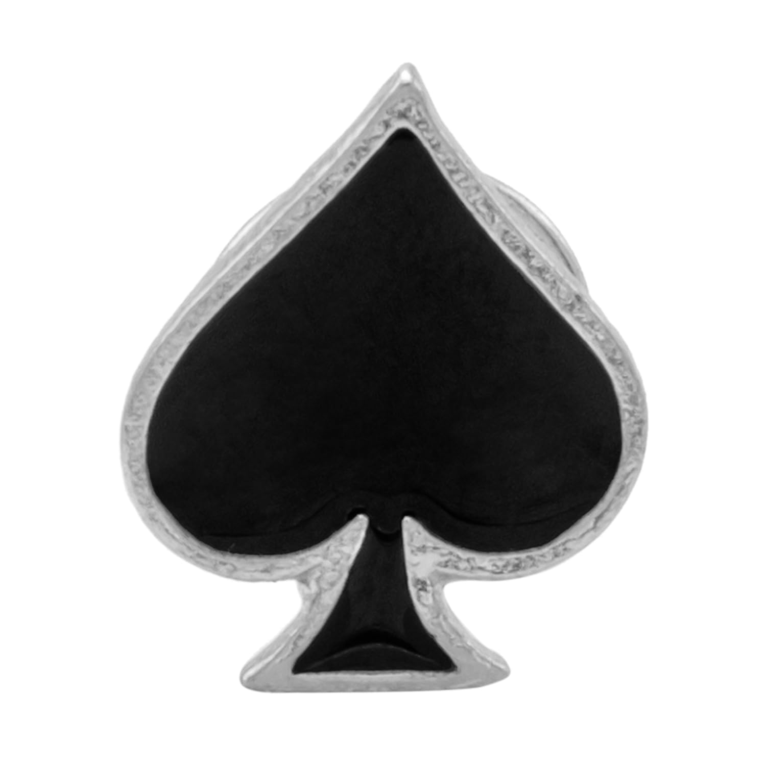 Vintage Gold Plated Elegant Ace of Style Brooch/Lapel Pin For Men - Ace of Spade inspired Playing Card Design (SJ_9105_G)-image-28