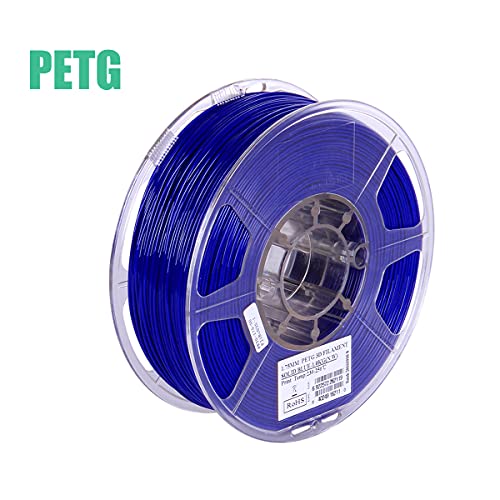 fantaxi PETG 1.75mm Impressora Filamento de Impressão 3D Consumíveis Precisão Dimensional: +/- 0,05m