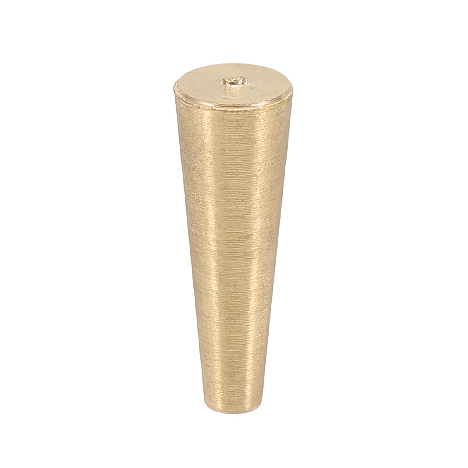 Bouchon en laiton de 1/4" PATIKIL conique pour tube en cuivre
