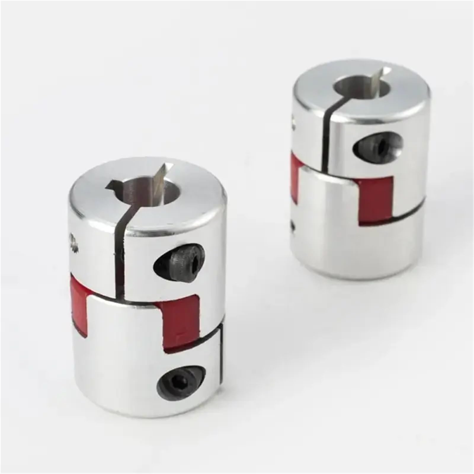 Acoplador de eje de mordaza de motor CNC de aluminio D25L30, acoplamiento de eje de mordaza flexible, conector de motor paso a paso, envío directo, 5/6/6,35/8/10/12 mm(4-12)