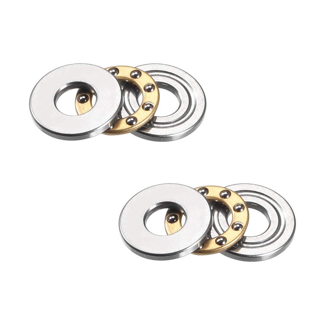 Thrust Ball Bearings - 9mm x 20mm Chrome Steel -9 Thrust Ball Bearings - 9mm x 20mm Chrome Steel -9