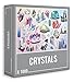 Crystals di Cloudberries Puzzle da 1.000 Pezzi per Adulti. Immagine"cool" con Sfondo Sfumato dal Rosa al Violetto costellato di Gemme, Diamanti e Cristalli. Prodotto in Europa.