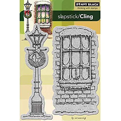 Penny Black 40-174 Winterbeleuchtung Gummistempel
