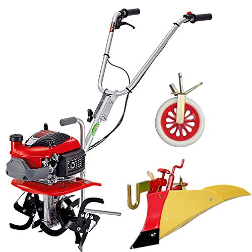 ホンダ 耕運機 プチな ニューイエロー培土器+一輪移動タイヤ付セット