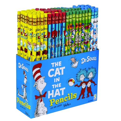 Lápices Grafito Dr. Seuss Cat in the Hat x144 miniatura 6