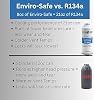 Reemplazo industrial R134a | 12 latas con válvula perforadora para recarga de AC 5