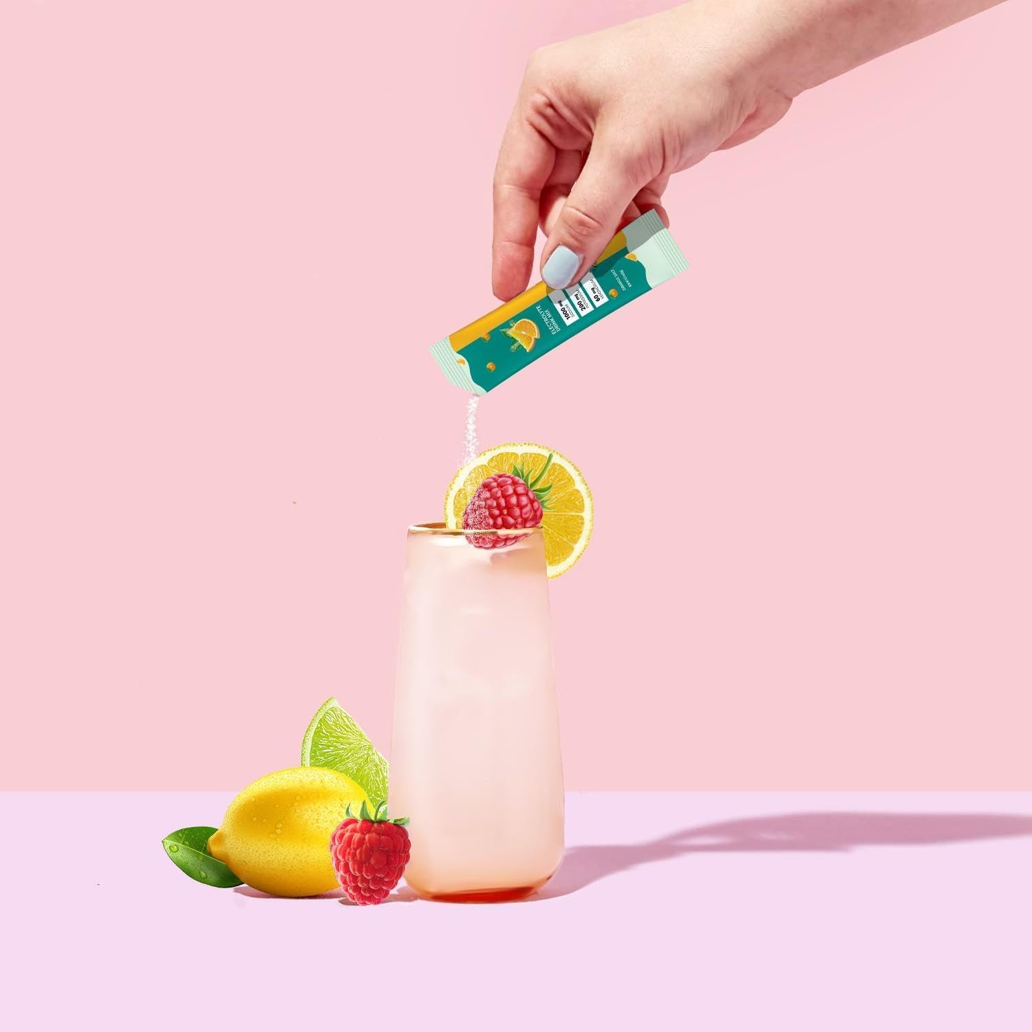 Mélange en poudre électrolytique Hydratation & Récupération | Compatible céto, sans gluten, végétalien, sans OGM, soutien quotidien