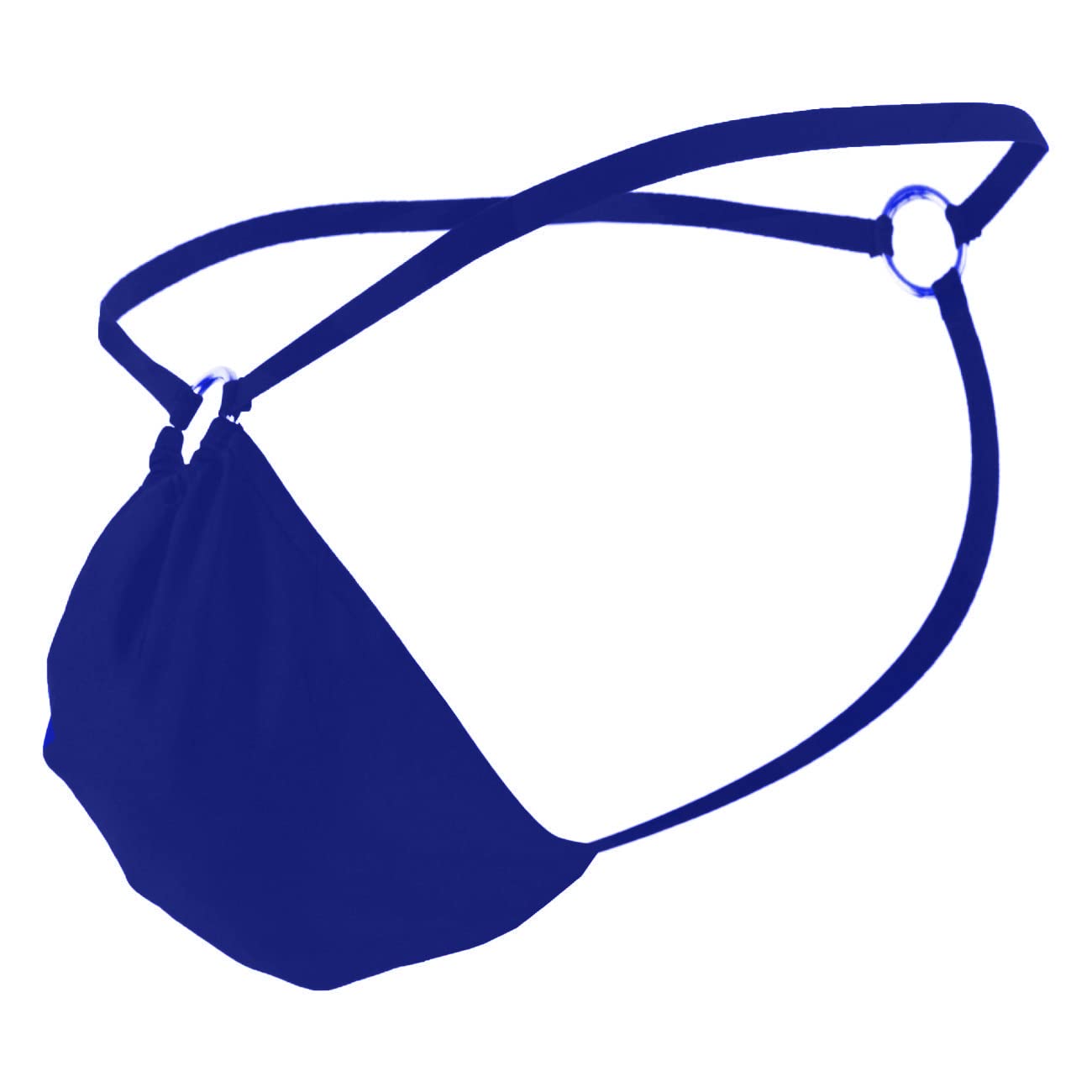 Men's G-String Brief, Double Strap Design, Low Rise, Quick-Dry Microfibre-image-18