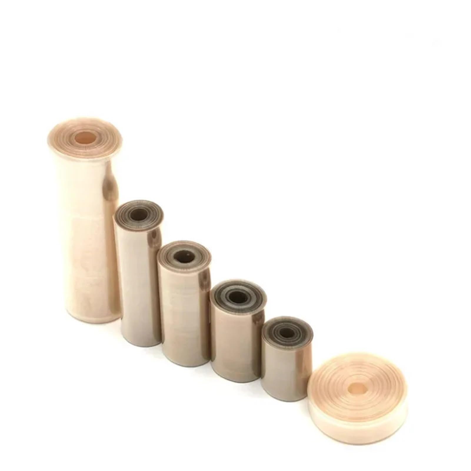 Tubo de diálisis de celulosa regenerada MD25/34/44/55/77 mm de diámetro (MD44, 5 metros)
