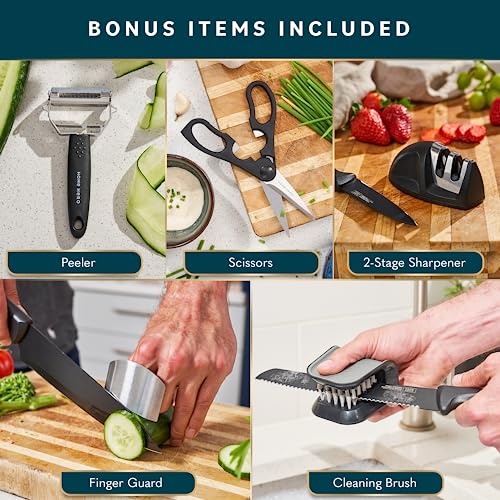 Home Hero KNIFE SET, 20PCS Kitchen Knife Set With Sharpener thumb #5